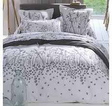 housses de couette camif housse de couette louna tradilinge decoration maison loisirs ventes pas cher com housse de couette 260x240 housse de couette parure de lit blanche