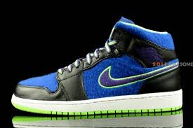 Air Jordan 1 Mid Blue Black Purple Neon Air Jordans Fresh Sneakers Jordan 1 Mid