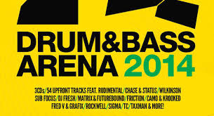 Drum Bass Arena 2014 Tracklist