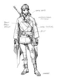 Rogue One Art Book Reveals The Transformation Of Its Characters Polygon Star Wars Concept Art Concept Art Characters Star Wars Art