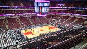 united center section 320 chicago bulls rateyourseats com