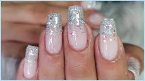 ¡bienvenidas a mi paraiso de las uñas! Manicura Rusa Diseno Con Gel Semipermanente En Una Natural Calcio En La Una Natural Parte 2 Youtube