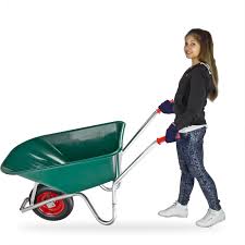 Alles fürs heimwerken günstig und bequem online kaufen! Garten Schubkarre Transportkarre 100 Liter Pvc Kunststoffwanne Karre Neu 20887 Detec Handel De