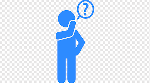 Ali, do you agree with mark's comment? Computer Icons Question Mark Person Thinking Blue Text Logo Png Pngwing