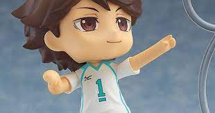 nendoroid toru oikawa 及川徹 美少女フィギュア ハイキュー イラスト