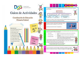 , , ¡entrena en el dojo! Guion De Actividades Para Quinto Grado De Primaria Del 01 Al 12 De Junio Material Primaria