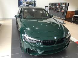 Silverstone gives green light for spectators. Individual British Racing Green Brown Leather F80 M3 Competition Bmw M3 And Bmw M4 Forum