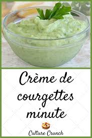 Creme De Courgettes Minute La Recette Facile En 2020 Creme De Courgette Recette Recette Facile