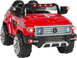 Check spelling or type a new query. Amazon Com Best Choice Products 12v Kids Battery Powered Rc Remote Control Truck Suv Ride On Car W 2 Speeds Led Lights Mp3 Aux Cord Red Toys Games
