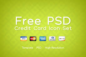 Download Free Credit Card Icon Set Graphic By Creative Fabrica Freebies Creative Fabrica PSD Mockup Templates