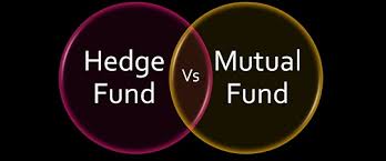 difference between hedge fund and mutual fund with