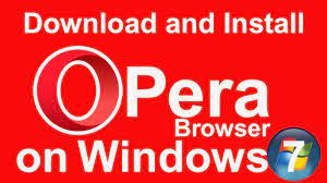 When you're building a new home or doing renovations on your current one, you'll likely need to install new windows at some point. How To Download And Install Opera Browser On Windows 7 Youtube