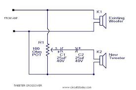 Carmanualshub.com automotive pdf manuals, wiring diagrams, fault codes, reviews, car manuals and news! Tweeter Crossover Circuit With Diagram To Filter Low Frequency