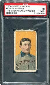 Das ist das neue ebay. Psa 1 1909 T206 Honus Wagner Sells For Over 400 000