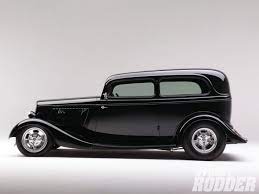 1933 Ford Tudor Sedan 2 Door Hotrod Hot Rod Streetrod Street Black Usa 1600x1200 02 Wallpaper 1600x1200 662060 Hot Rods Cars Hot Rods Retro Hot Rod