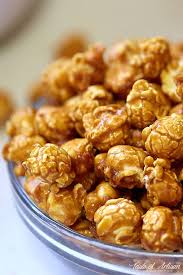 Caramel Popcorn Recipe That Is So Good And So Easy That You Will Be Making It Over And Over Again Warning This C Popcorn Recipes Popcorn Recipes Caramel Food