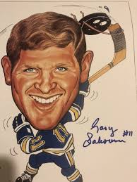 St. Louis BLUES Gary SABOURIN #11 “Sabby” Signed SPORTICATURE Holo & COA a  GEM!