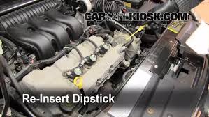 Offering the lowest prices and highest quality. Transmission Fluid Level Check Ford Five Hundred 2005 2007 2005 Ford Five Hundred Sel 3 0l V6