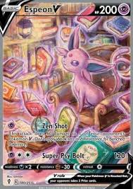Psy considers gangnam style to be the greatest achievement of his life. Espeon V Zen Shot Super Psy Bolt Pokemon Cardmarket