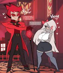 Read [Santi951] Alastor X Vaggie (Hazbin Hotel) Hentai Porns - Manga And  Porncomics Xxx