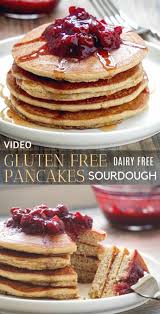 Check out this section of gluten free sourdough starter discard recipes. Gluten Free Sourdough Pancakes Light Fluffy Dairy Free Healthy Taste Of Life