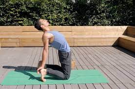 Technique of ustrasana (camel pose). Is Camel Pose A Safe Backbend In Yoga Tint Yoga