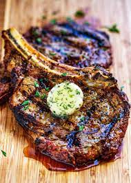 Delicious rib eye steak that's pan seared to perfection for exceptionally tender and flavorful steak. Grilled Ribeye Video Kevin Is Cooking
