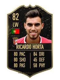 Fifa 21 kick off mode. Ricardo Jorge Da Luz Horta Fifa 20 Rating Card Price