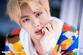 Bts Idol Music Video Shooting By Naver X Dispatch Bts Jin Seokjin Bts Dispatch