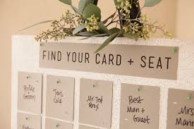 Making it easy for your guests to. Diy Wedding Escort Card Display Ideas Sfeenks Com