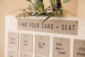 How to make escort cards. Unique And Easy Printed And Punched Diy Escort Cards