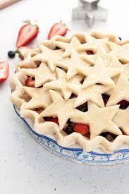 Berry pie recipe & video. Mixed Berry Pie With Strawberry And Blueberry Wild Wild Whisk