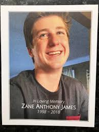Zane James Obituary (1998