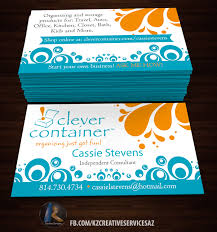 Logos, websites, book covers & more…. Clever Container Business Cards Style 1 Kz Creative Services Online Store Powered By Storenvy