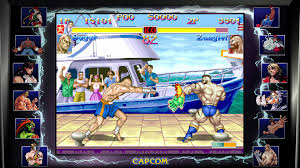 There will be a dialog prompt at the main menu notifying you of the extra colors . Street Fighter 30th Anniversary Collection Street Fighter V