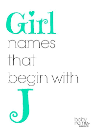 They are equally appropriate for girls, boys, and people of any gender. Girl Names Starting With J That Includes Meanings Origins Popularity Pronunciations Sibling Names And Girl Names With Meaning Girl Names With J Girl Names