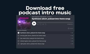 Short intro theme song ideal for tv, radio, podcasting, etc. Download Free Podcast Intro Music