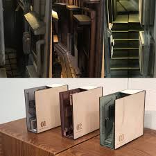 Download it once and read it on your kindle device, pc, phones or tablets. Handcrafted Wooden Bookshelf Inserts Depicting 3d Dioramic Urban Back Alley Scenes With Working Lights