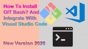 I need to download a zip file that is on aws, but i do not know how can i do it. How To Install Git Bash And Integrate With Visual Studio Code