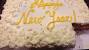 Buttercream New Year Cake Designs