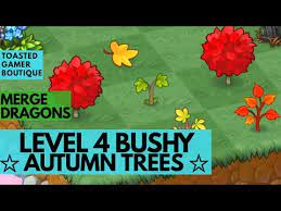 It can be merged into the remains of the dragon god, a wonder of the merge dragons world. Merge Dragons Bushy Autumn Trees Level 4 Autumn Tree Friend Gifts Youtube