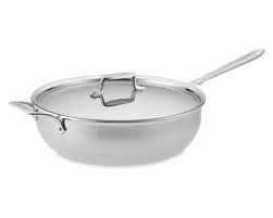 All Clad D5 Stainless Steel Essential Pan Stainless Steel Cookware All Clad Stainless Steel