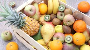 Melange De Fruits Panier De Fruits Fruits Fruits Et Legumes