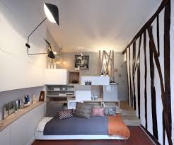 Un Studio De 12 M2 C Est Possible Mille Metres Carres Deco Petit Appartement Amenagement Petit Espace Amenagement Petit Studio