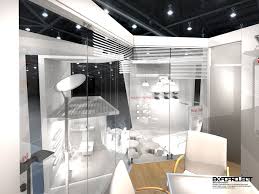 Exhibition Stand Lighting Technologies On Behance Stand Light Exhibition Stand Exhibition Room