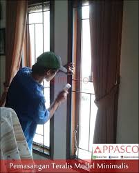 Kusen aluminium maupun teralis aluminium ini bisa dipasang dengan warna yang beragam, tidak. Teralis Jendela Klasik Modern Jual Kanopi Tralis