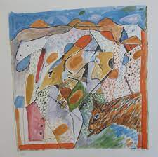 Yura Adams - UNTITLED (from the ARTSOUNDS Collection) For Sale at 1stDibs |  yura adams, robot de jole gaspr animation