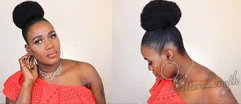 Some great styles can be made intoa high ponytail. Natural Hairstyles Gel Up Hairstyles For Black Ladies Novocom Top