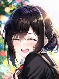 嬉し泣き イラスト