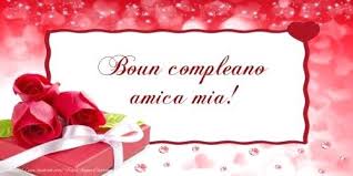 Immagini Di Buon Compleanno Amica Mia Con Immagini Di Buon Compleanno E Buon Compleanno Amich Cartolina Di Compleanno Buon Compleanno Auguri Di Buon Compleanno